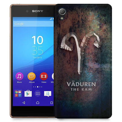 Skal till Sony Xperia Z3+ - Stjärntecken - Väduren