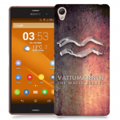 Skal till Sony Xperia Z3 - Stjärntecken - Vattumannen