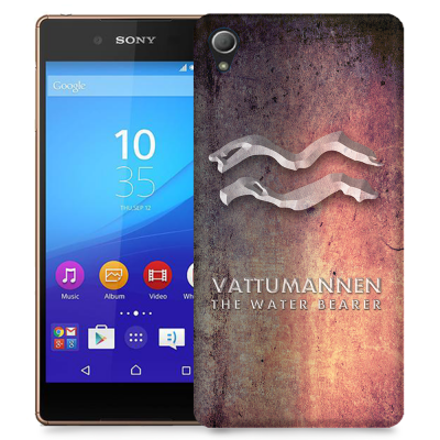 Skal till Sony Xperia Z3+ - Stjärntecken - Vattumannen