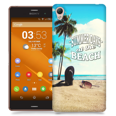 Skal till Sony Xperia Z3 - Summer Days