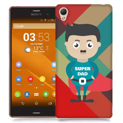 Skal till Sony Xperia Z3 - Super dad