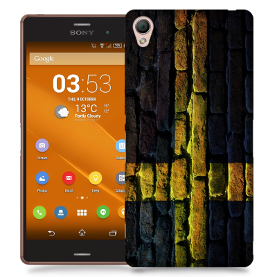 Skal till Sony Xperia Z3 - Sweden Brickwall