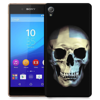 Skal till Sony Xperia Z3+ - Swedish Skull