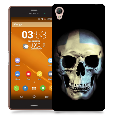 Skal till Sony Xperia Z3 - Swedish Skull