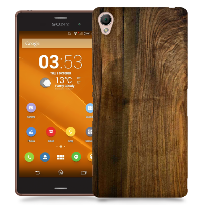 Skal till Sony Xperia Z3 - Trä