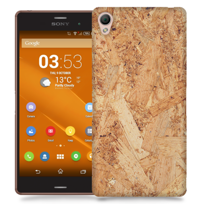Skal till Sony Xperia Z3 - Träflisor