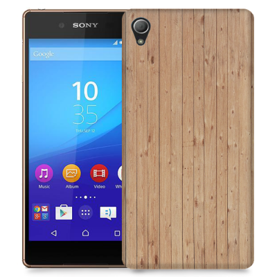 Skal till Sony Xperia Z3+ - Trägolf furu