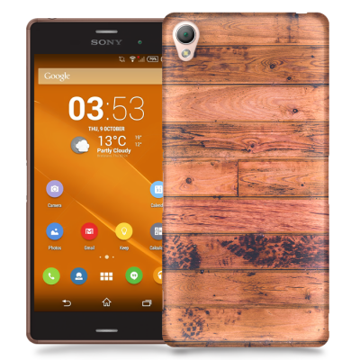Skal till Sony Xperia Z3 - Trägolv