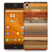 Skal till Sony Xperia Z3 - Träslag