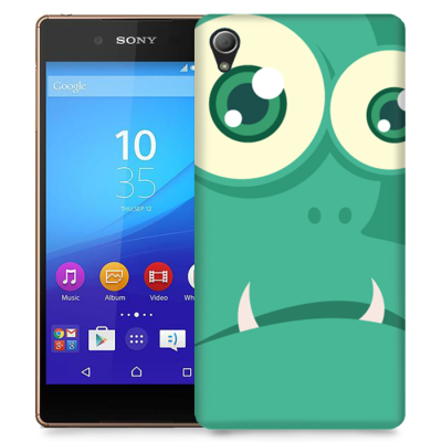 Skal till Sony Xperia Z3+ - Turkost monster