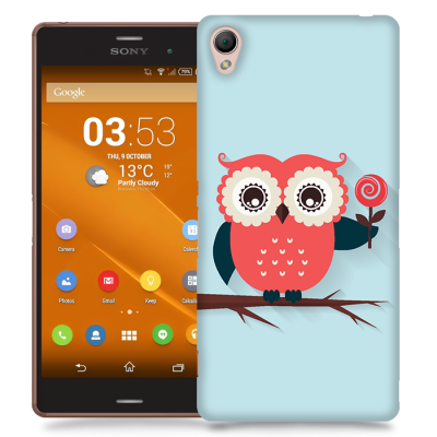 Skal till Sony Xperia Z3 - Uggla - Lollipop