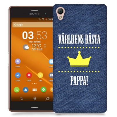 Skal till Sony Xperia Z3 - Världens bästa pappa
