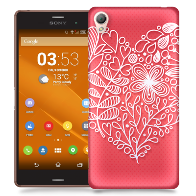 Skal till Sony Xperia Z3 - Valentine