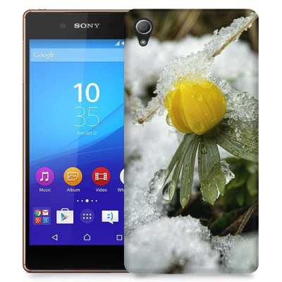 Skal till Sony Xperia Z3+ - Vinterblomma