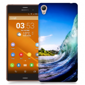 Skal till Sony Xperia Z3 - Wave Wall