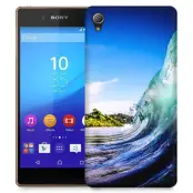 Skal till Sony Xperia Z3+ - Wave Wall