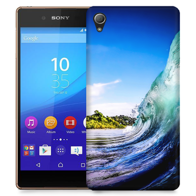 Skal till Sony Xperia Z3+ - Wave Wall