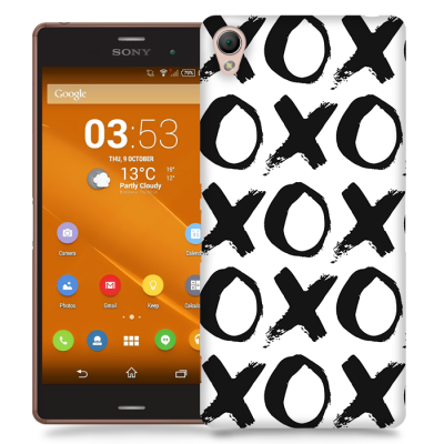 Skal till Sony Xperia Z3 - XoXo - Vit