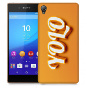 Skal till Sony Xperia Z3+ - Yolo - Orange