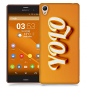 Skal till Sony Xperia Z3 - Yolo - Orange