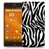 Skal till Sony Xperia Z3 - Zebra