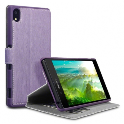 Slimmat Plånboksfodral till Sony Xperia Z3+