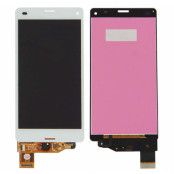 Sony Xperia Z3 Compact LCD Display & Touch Skärm - Vit