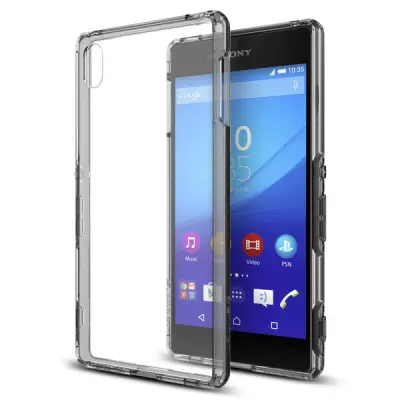 Spigen Ultra Hybrid Skal till Sony Xperia Z3+ (Space Crystal)
