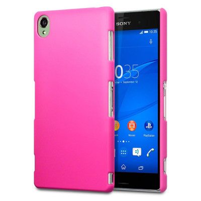 Terrapin Baksideskal till Sony Xperia Z3 - Magenta