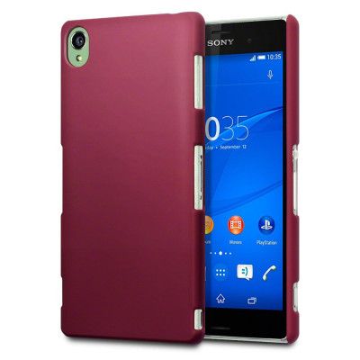 Terrapin Baksideskal till Sony Xperia Z3 - Röd