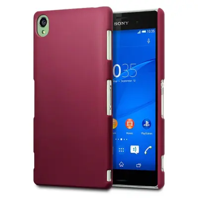 Terrapin Baksideskal till Sony Xperia Z3 - Röd