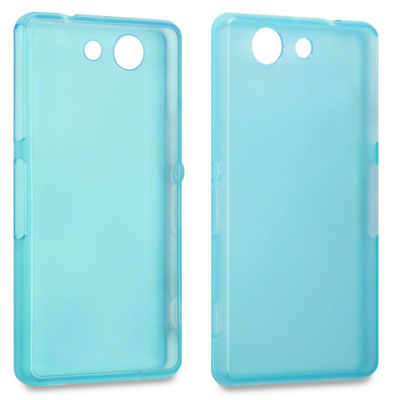 Terrapin Flexicase Skal till Sony Xperia Z3 compact - Blå