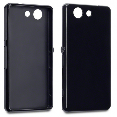 Terrapin Flexicase Skal till Sony Xperia Z3 compact - Svart