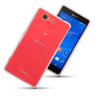 Terrapin Flexicase Skal till Sony Xperia Z3 compact - Transparent