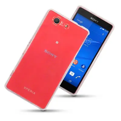 Terrapin Flexicase Skal till Sony Xperia Z3 compact - Transparent