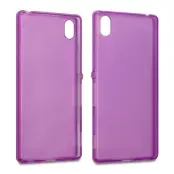 Terrapin Flexicase Skal till Sony Xperia Z3+ (Lila)