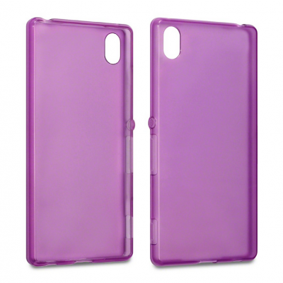 Terrapin Flexicase Skal till Sony Xperia Z3+ (Lila)