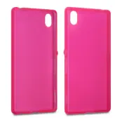 Terrapin Flexicase Skal till Sony Xperia Z3+ (Magenta)