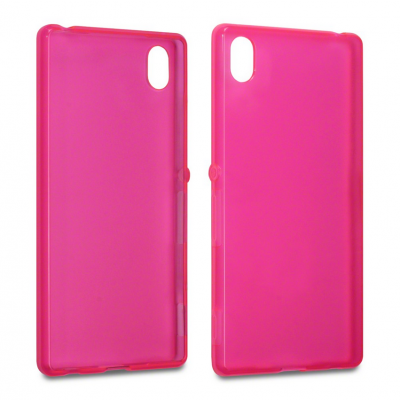 Terrapin Flexicase Skal till Sony Xperia Z3+ (Magenta)