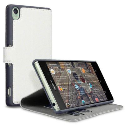 Terrapin Slim Plånboksfodral till Sony Xperia Z3 - Vit