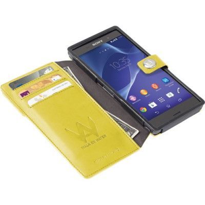 Walk On Water Drop Off Wallet Sony Xperia Z3 - Gul