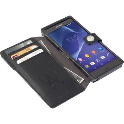 Walk On Water Drop Off Wallet Sony Xperia Z3 - Svart