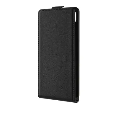 Xqisit Flipcover till Sony Xperia Z3 - Svart