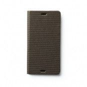 Zenus Metallic Diary Plånboksfodral till Sony Xperia Z3 - Bronze