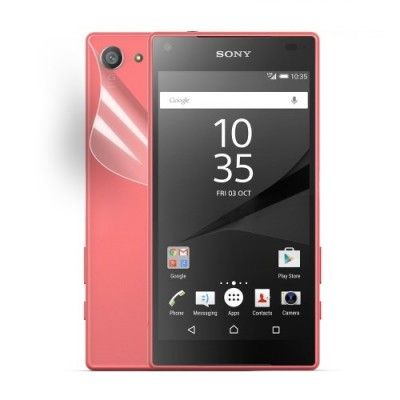 Antireflective Baksideskydd till Sony Xperia Z5 Compact