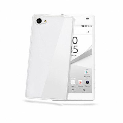 Celly Gelskin TPU Cover Sony Xperia Z5 Compact - Transparent