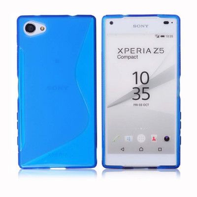 Flexicase Skal till Sony Xperia Z5 Compact - Blå