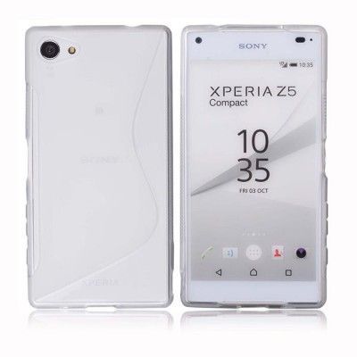 Flexicase Skal till Sony Xperia Z5 Compact - Clear