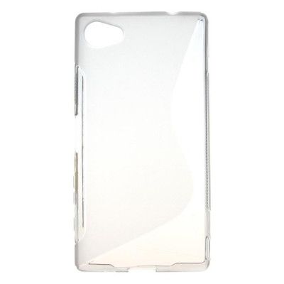 Flexicase Skal till Sony Xperia Z5 Compact - Grå