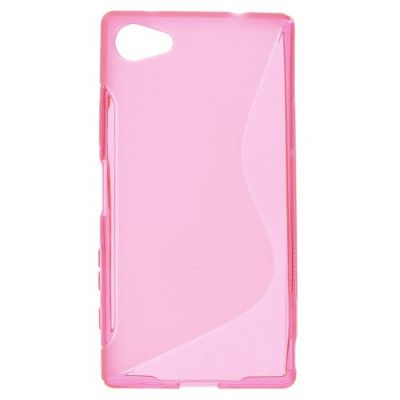 Flexicase Skal till Sony Xperia Z5 Compact - Magenta